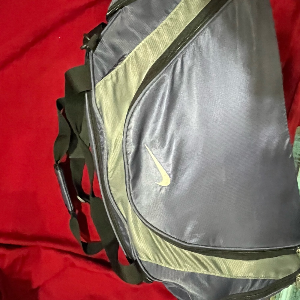 Large Nike Duffel Bag